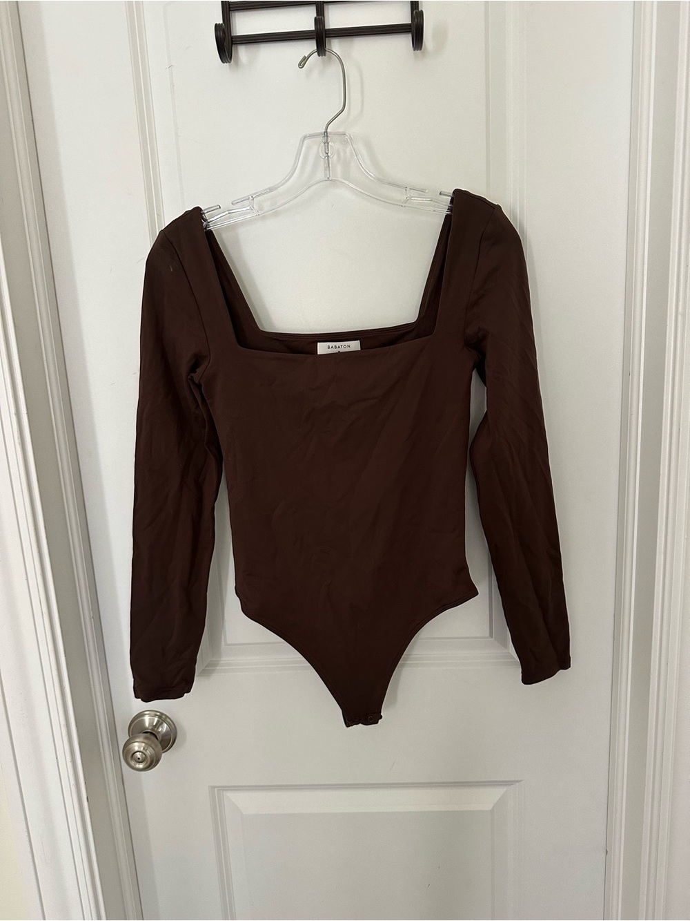 Babaton Chocolate Brown Bodysuit